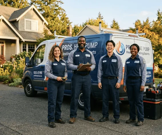 Heat Pump Installation company in Hayes, SD